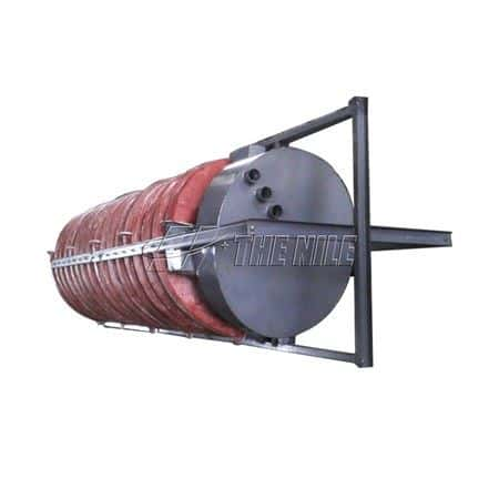 Gravity Concentrator Spiral Chute